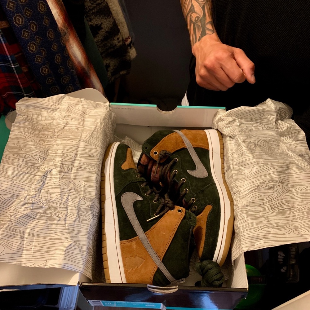 NIKE SB DUNK HIGH PRM HG QS | SIZE 10